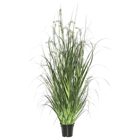 Dare2Decor 48 in. Green Sheeps Grass in Pot DA1236028